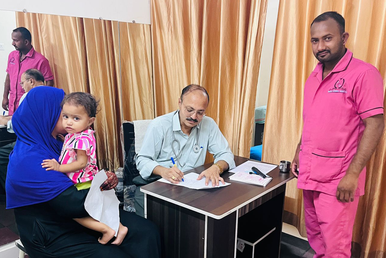 Ekta Education & Charitable Trust | Godhra, Gujarat| તૈયબા જનરલ હોસ્પિટલ